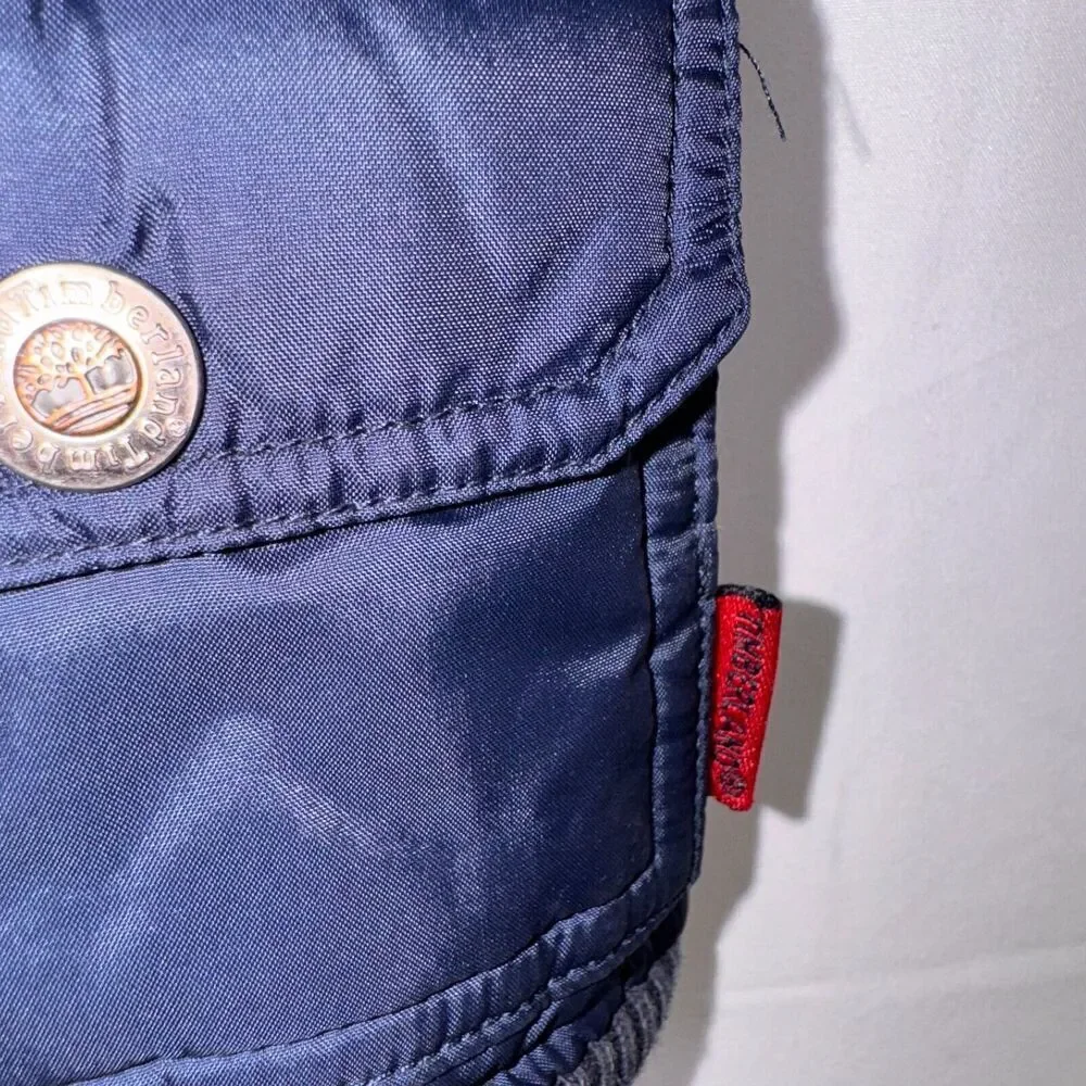 Timberland Baby 18 months Blue Puffer Vest